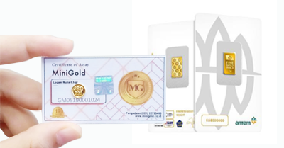 Informasi tentang Harga Emas Mini Gold 1 Gram Hangat