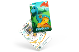 MiniGold Dino Kids Series